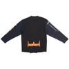 Balenciaga Перевернутая футболка 698155TMVC91000