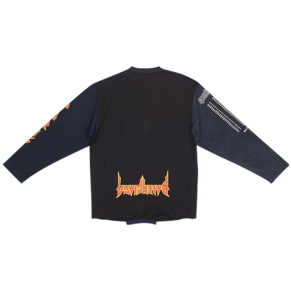 Balenciaga Перевернутая футболка 698155TMVC91000