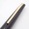 Б/у Fountain Pen PLATINUM 14K Перо Короткий Стержень Черный x Золотой [Ioki Shichiten]