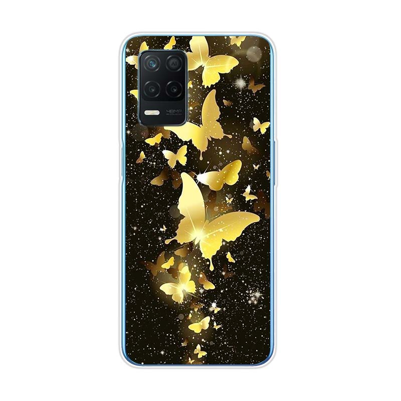 Милый чехол для телефона Realme 8 8i V3 V5 GT Neo Flash Edition Explorer Master Neo2 Narzo 30 50i 50A C21Y