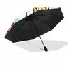 1pc Barbie Automatic Umbrella - Sturdy Iron Frame, Portable Folding Design, Suitable For Everyone In All Seasons yy251020212