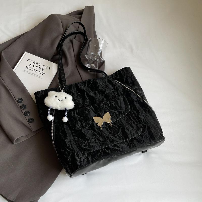 Рюкзак большой вместимости, женская повседневная модная сумка-тоут, многофункциональная сумка через плечо, трендовый дорожный рюкзак