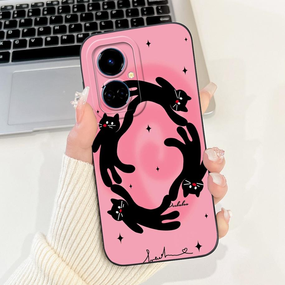 Чехол для Tecno Camon 19 Pro 5G Милый Мультяшный Защита Камеры Матовый Мягкий Fundas Для Tecno Camon 19 Neo Camon19 19Pro Чехол для Телефона