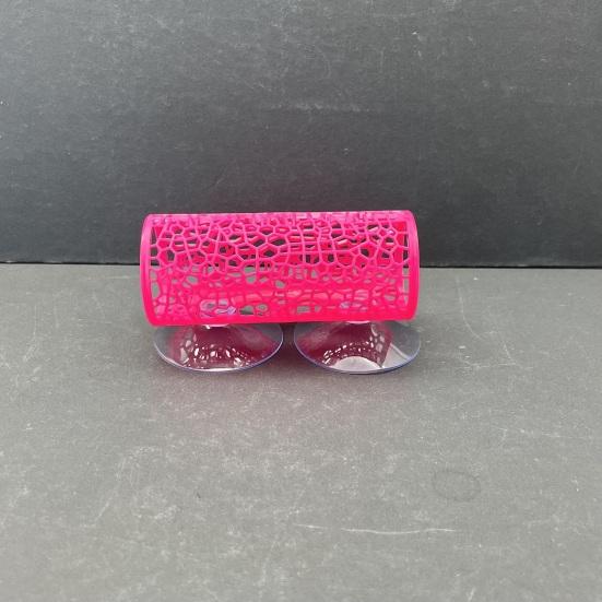 Туннель для петушка с присоской, полый спальный туннель для петушка, маленькая рыбка, креветки, игрушечный туннель для аквариума, украшения для аквариума, аксессуары для аквариума