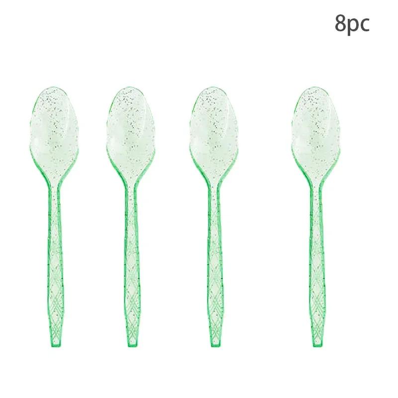 Under The Sea Party Disposable Tableware Sets Ocean Animals Seahorse Jellyfish Paper Dishes Kids Happy Birthday Party Supplies