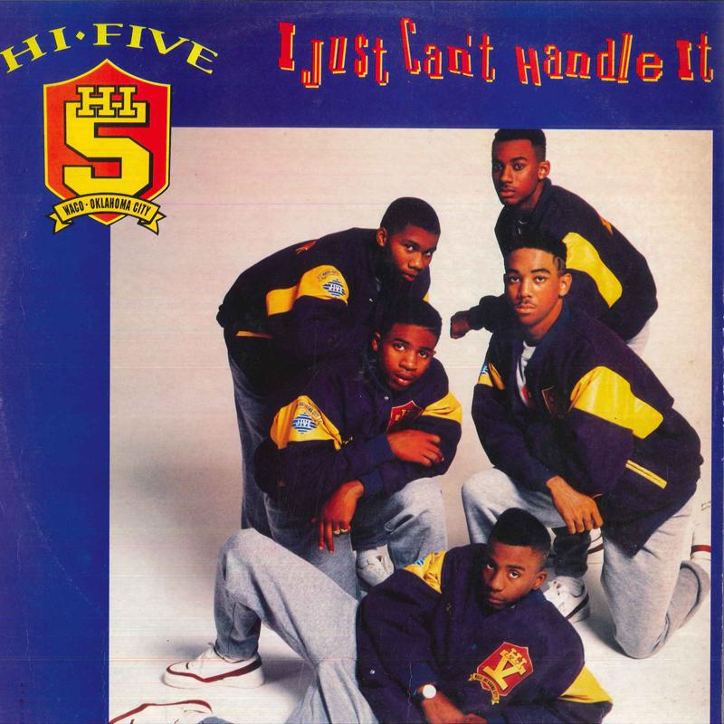 12-дюймовая пластинка HIFIVE I Just Cant Handle It JIVET266 Jive 1990 UK Rap HipHopRB Б/у
