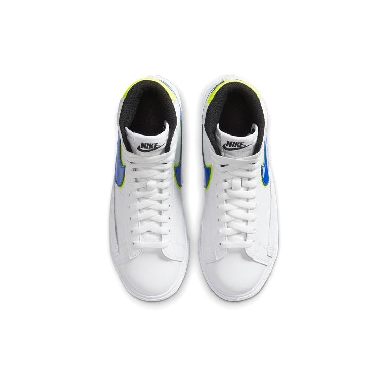 (GS) Nike Blazer Mid 'Racer Blue Volt' Детские DB4677-100