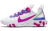 Женские кроссовки Nike React Element 55 White Fire Pink BQ2728-104