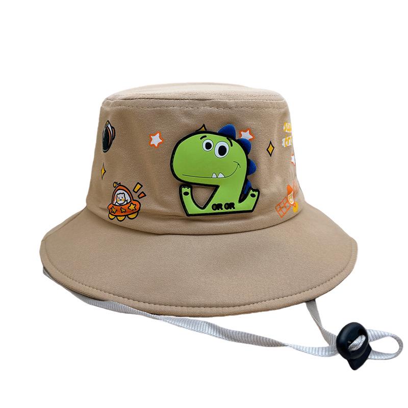 Cartoon Baby Sun Hat - Breathable & Protective for Spring/Autumn Outdoor Travel