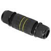 Waterproof Electrical Cable Connector 3Core Outdoor Wire Joint M163P IP68 0.5~1.5 Mm23.5?7mm