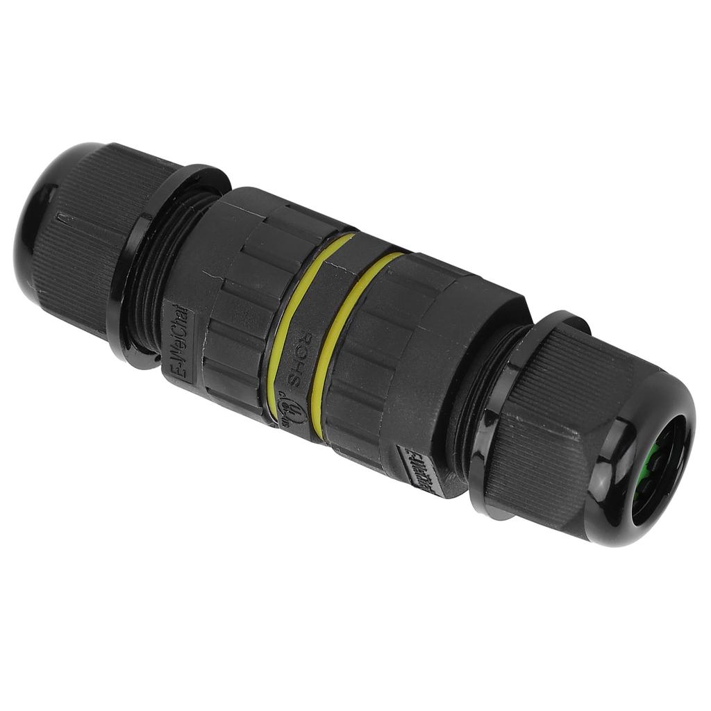 Waterproof Electrical Cable Connector 3Core Outdoor Wire Joint M163P IP68 0.5~1.5 Mm23.5?7mm