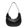 Niche design crescent moon bag women's 2025 spring and summer new popular underarm bag Internet celebrity versatile portable shoulder bag