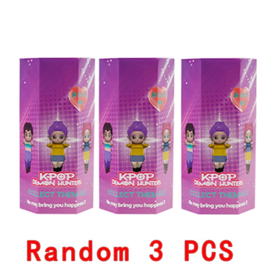Вечеринка Ангел K-Pop Охотники на демонов Слепой бокс Украшение для автомобиля Экран настольного компьютера Купидон Рука Мода Игра Кукла Подарок на день рождения