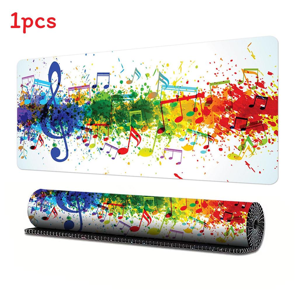 Gaming Mouse Pad Large Non Slip Office Desk Mat With Heat Transfer Technology