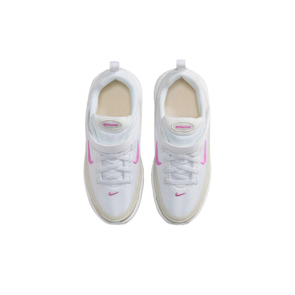 Nike Air Max Bia Сетчатые Эластичные На липучке Дышащие Амортизация Отскок Низкие Кроссовки для бега Детские кроссовки II9945-103