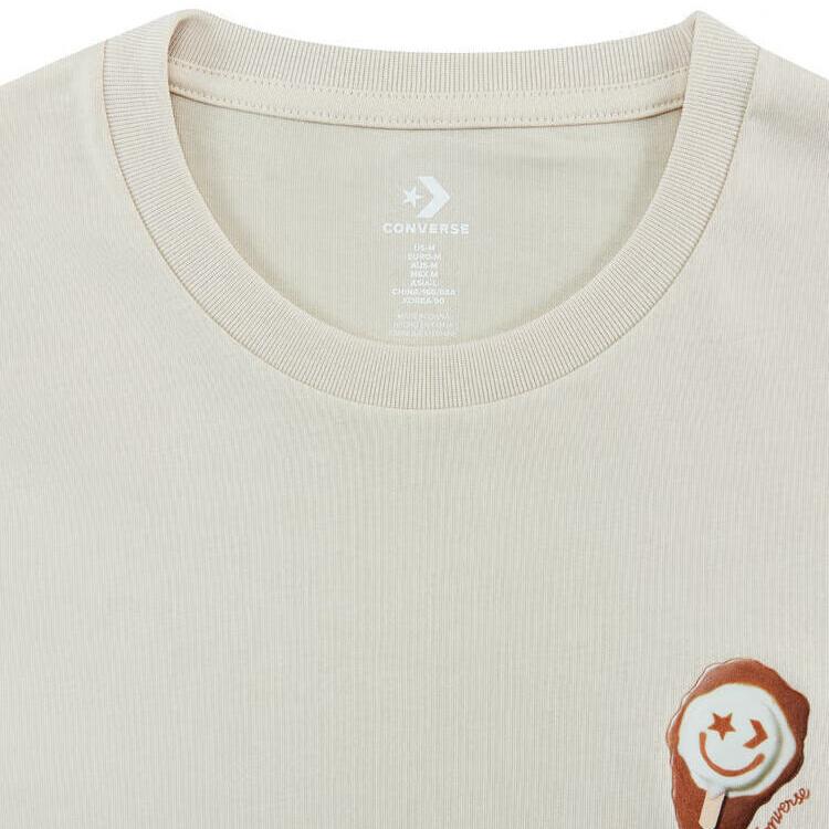 Converse T Shirt Women's Apricot 10028733-A03
