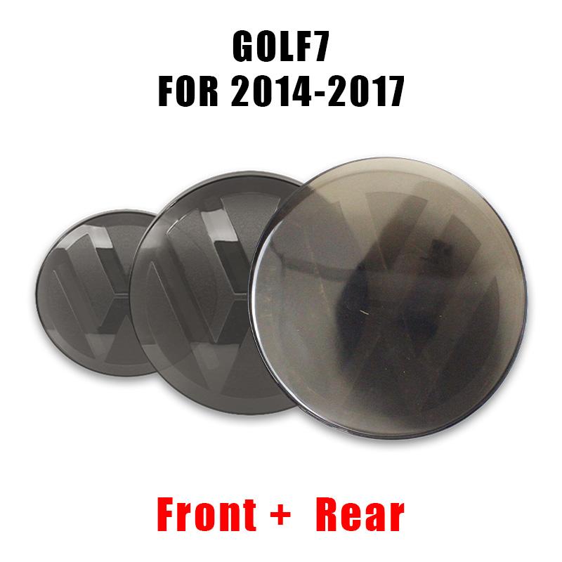 2026 Горячий Для VOLKSWAGEN VW 2 шт. Автомобильный Логотип Значок На Капот Передний и Задний Значок на Багажник Задний Значок Наклейка Аксессуар Для Volkswagen VW Gol