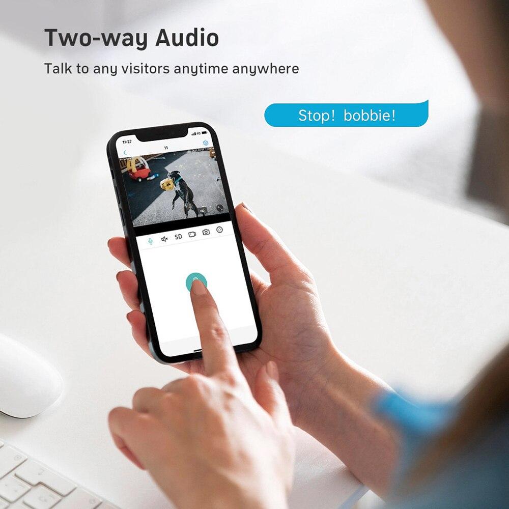 EU 8MP 4K PTZ IP-камера с 8-кратным зумом и двойным объективом, камера видеонаблюдения для обнаружения человека, наружная камера видеонаблюдения, водонепроницаемая и ветрозащитная, Wi-Fi, камера видеонаблюдения Icsee