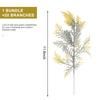 BHBL 20 Pcs Artificial Cedar Sprigs Faux Cedar Branches Cedar Stems Sprigs Picks DIY Accessories