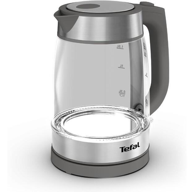 Tefal Glass Electric Kettle KI740B30