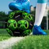Custom Name Game Controller Theme Size 5 Soccer Ball, Suitable for Both Indoor and Outdoor Matches, a Gift Suitable for Everyone.