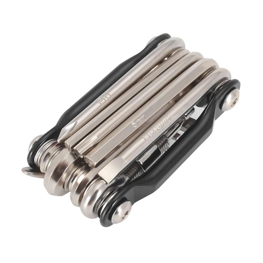 Набор инструментов для ремонта велосипеда 11 в 1 Инструмент для ремонта горного велосипеда Гаечный ключ Отвертка Цепь Портативный Многофункциональный Ремонт Инструмент для велосипеда