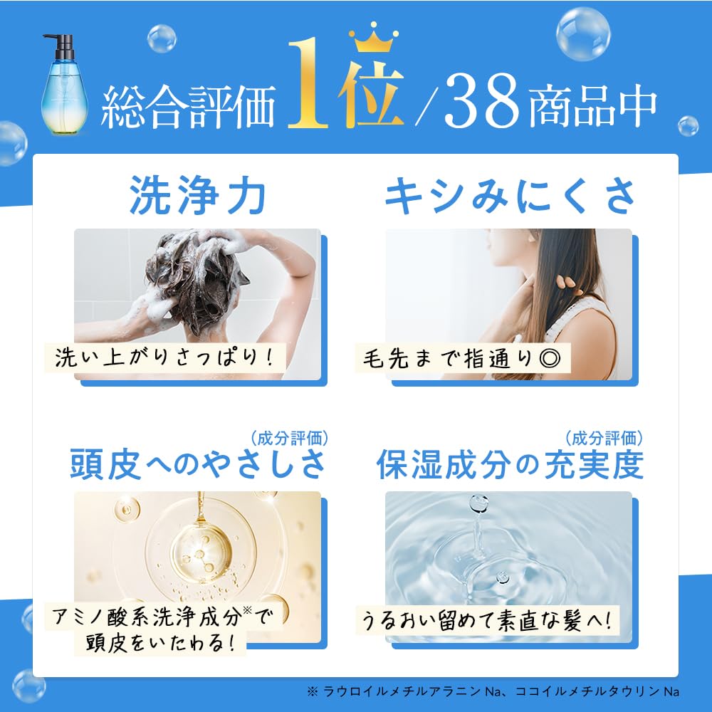 Hiritsu Восстанавливающий шампунь и кондиционер для волос Smooth Сменный блок Уход за балансом для вьющихся Эта протеиновая сыворотка содержит PPT и аминокислотный очищающий Восстановление