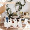 6-12PCS One Silly Goose Party Favors 9.8IN Goose Stuffed Animal Plush Toy for Birthday Decoration Baby Shower Party Gifts
