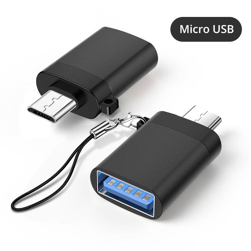 HdoorLink Micro USB OTG адаптер USB3.0 для синхронизации данных типа C с разъемом для флэш-накопителя для мыши для телефона Android