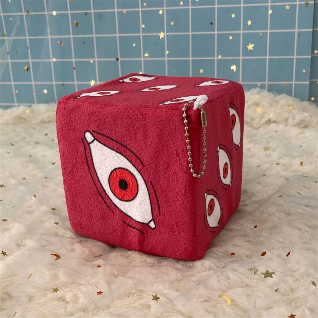 Satoru Gojo Prison Realm Figure Plush Toy Japanese Anime Jujutsu Kaisen Figurine Stuffed Doll Prison Keychain Decoration Gift