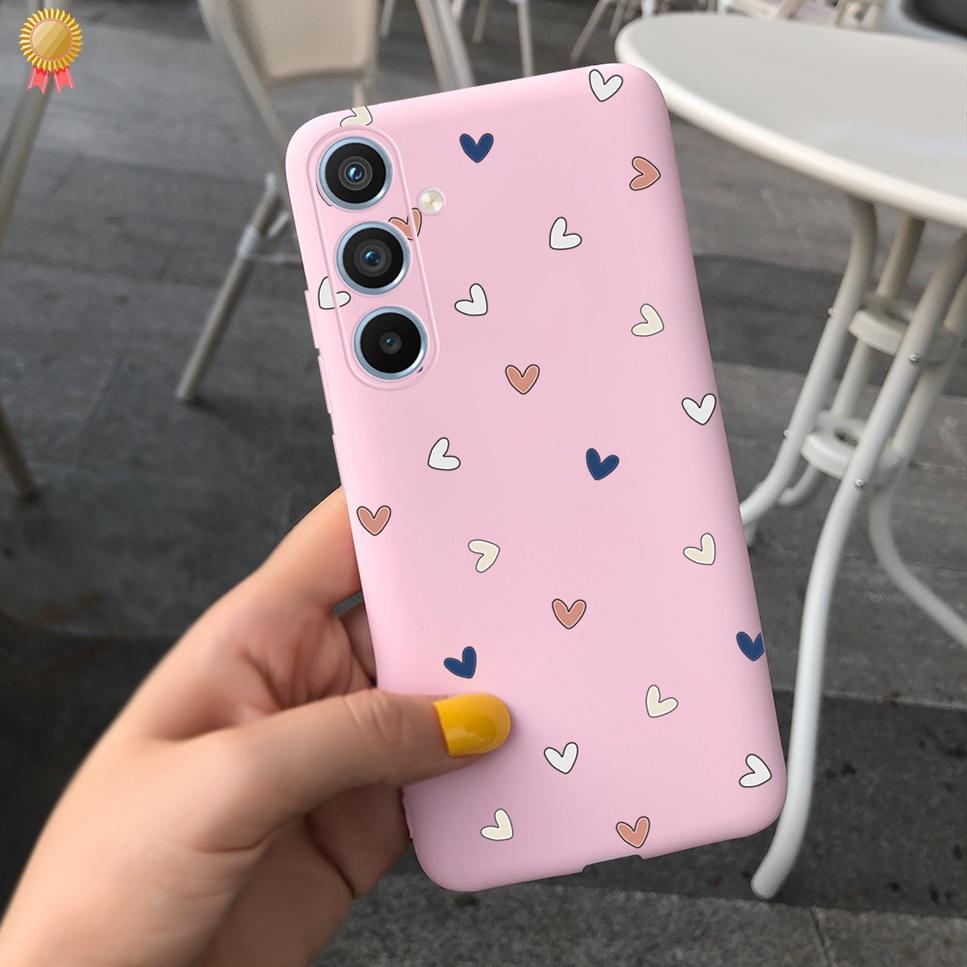 Для Samsung Galaxy A24 A 24 4G Чехол Милый Ударопрочный Силиконовый Мультяшный Задняя Крышка Для Samsung A24 SM-A246M A 24 Funda