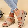 Women Sandals Soft Stitching Ladies Sandals Comfortable Flat Sandals Women Open Toe Beach Shoes Woman Footwear Sandalias Treking
