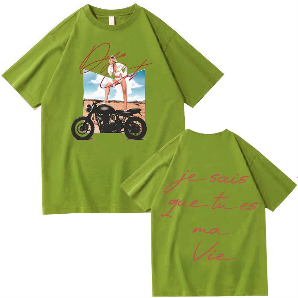 Doja Cat Ma Vie Tour 2026 Tshirt Unisex Unisex Harajuku Short Sleeve Oneck Casual Shirt