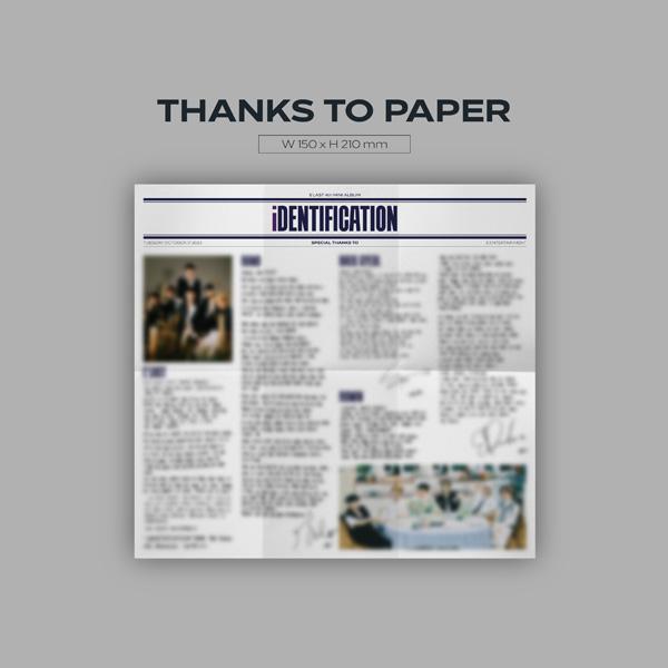 E'LAST IDENTIFICATION (4TH MINI ALBUM) [Random Version]