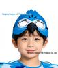 Children's Phoenix & Peacock Feather Wings and Mask Set for Halloween Performance