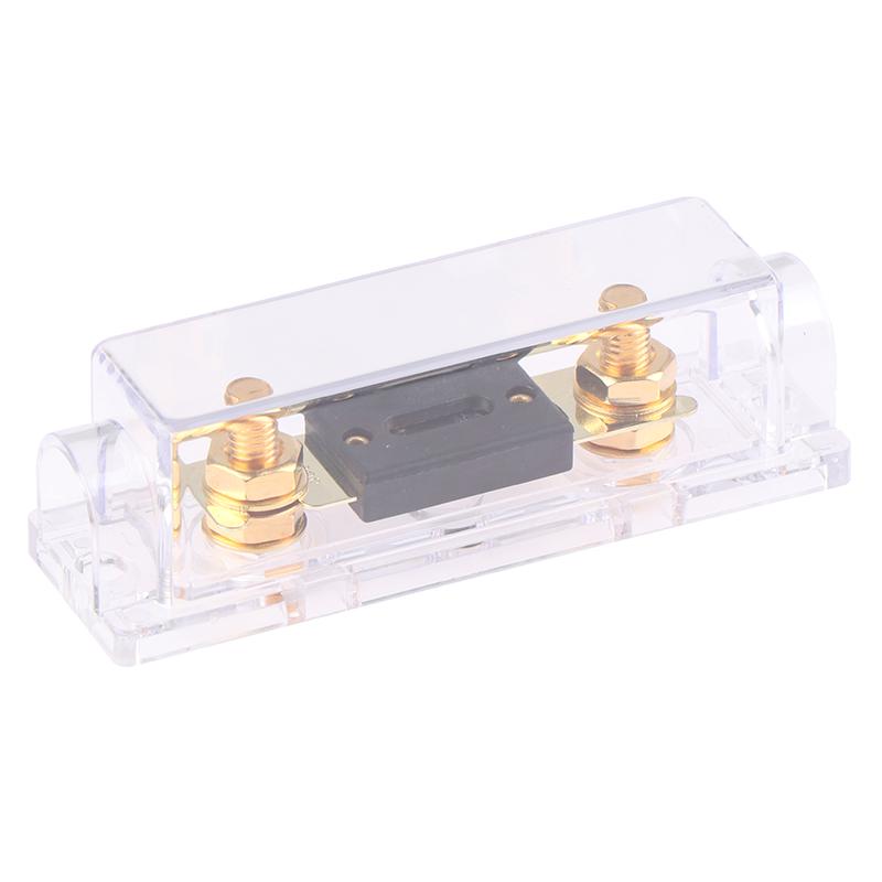 Держатель предохранителя Anl на 100 200 300 А Предохранитель с болтовым креплением Держатели автомобильных предохранителей