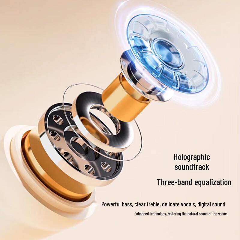 Shuman D18 Smart Noise-Cancelling Wireless Earbuds