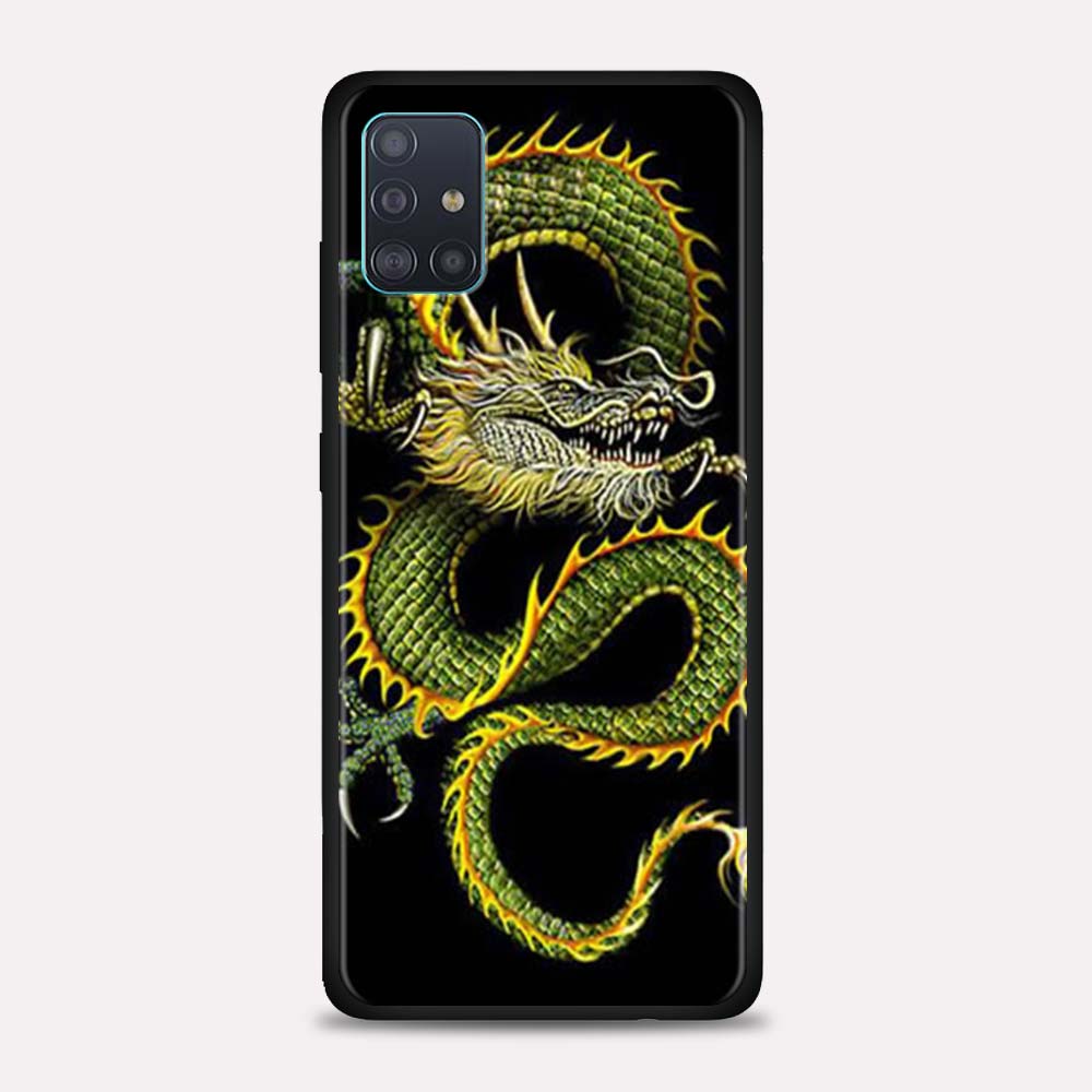 Чехол для Xiaomi Redmi Note 9 9s 8T 8 Pro 7 8A 9A 9C 9T 9i 9 Power Bumper Cover Dragon