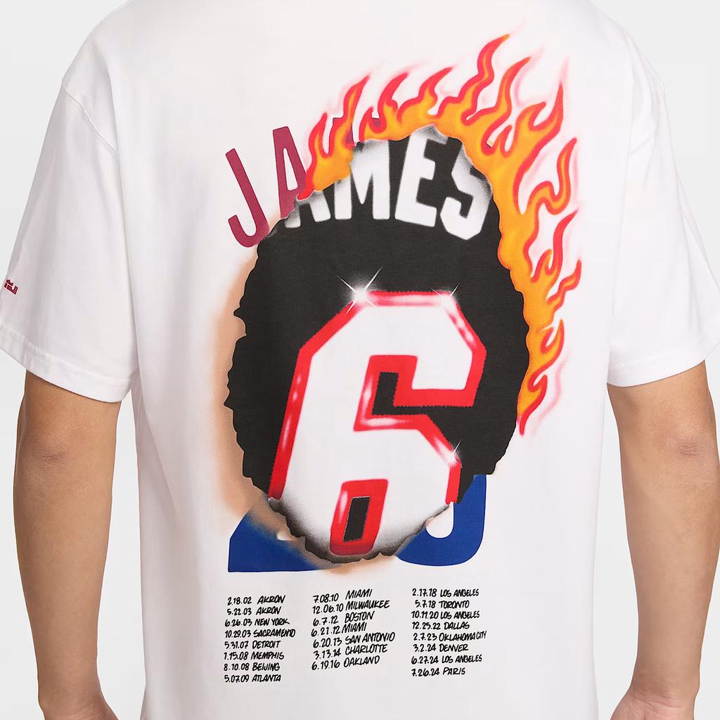 Nike LeBron 'Good Intentions' T Shirt Men's IH8567-100