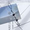 Minimalist Star Phone Strap Y2K Metal Phone Lanyard Cell Phone Chains For Girls Keychain Pendant