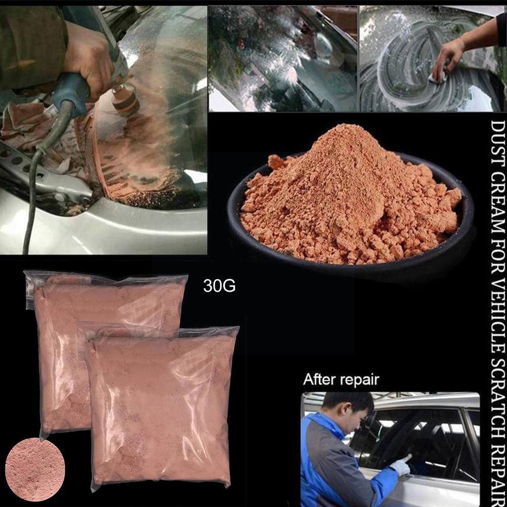 30 г полироль для стекла порошок оксида церия для удаления царапин на окнах автомобиля уход за автомобилем ремонт M8e0