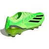 Adidas X Speedportal 1 Round Toe Lace-Up AG HG Artificial Grass Fabric Non-Slip Lightweight Soccer Shoes Men Soccer Shoes Green GW8437