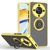 Противоударный матовый магнитный чехол для Honor X5 X6 X7B X8B X9B Play30 plus X30 Magic 4 50 6 Lite, твердые обложки с держателем для кольца на палец