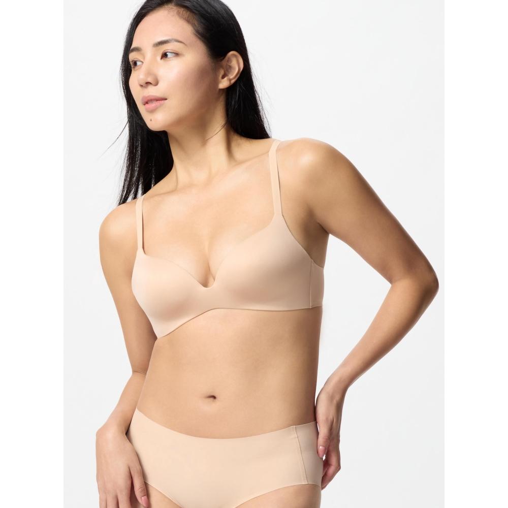 Uniqlo Japan Wireless Bra 3d Hold