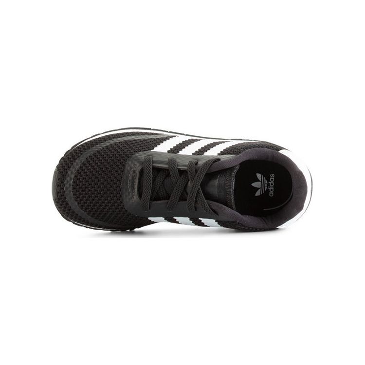 adidas Оригинальные N-5923 Удобные кроссовки для бега Детские кроссовки Черно-белые D96696