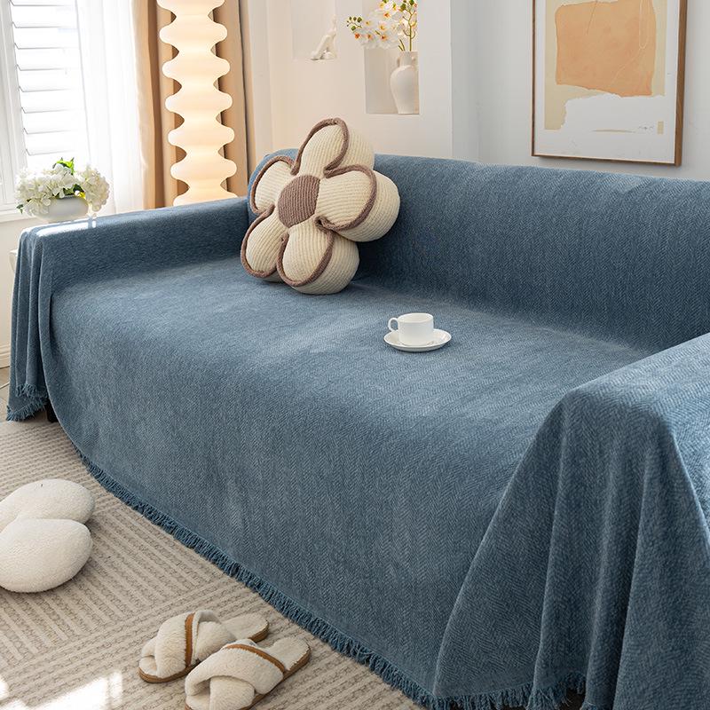 Роскошная шенилловая подушка для дивана: 2025 Нескользящие, Круглогодичный Комфорт и Стиль