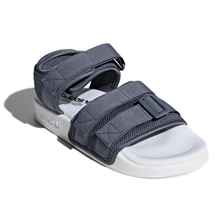 (WMNS) adidas originals Шлепанцы Adilette Sandal 2.0 'Серый' Женские CQ2672
