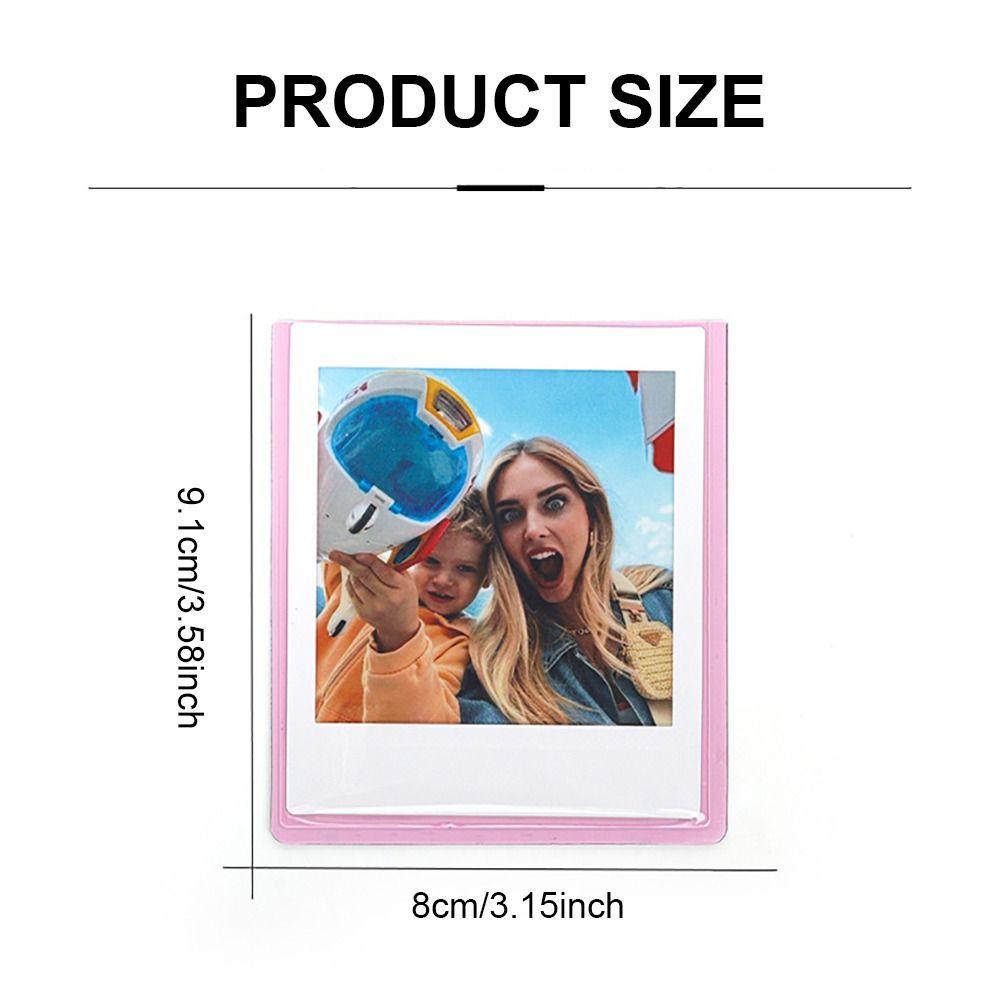 5PCS Card Fridge Magnet Stamp Refrigerator Sticker for Fujifilm Instax SQUARE SQ1 SQ6 SQ10 SQ20