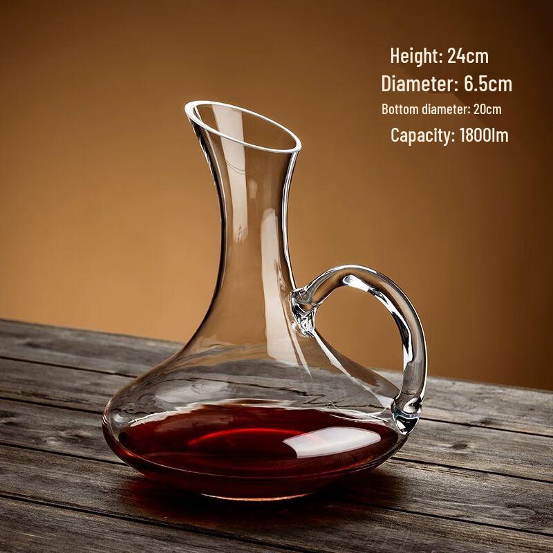 Crystal Glass Wine Decanter