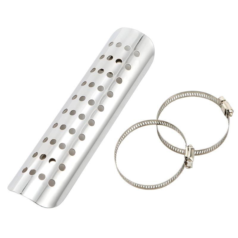 Universal for Harley Custom Chopper Cruiser Road King Softail Motorcycle Exhaust Pipe Modification Heat Shield Anti-scald Cover